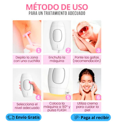 Depiladora de laser IPL