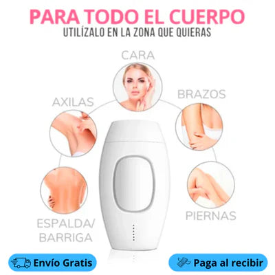 Depiladora de laser IPL